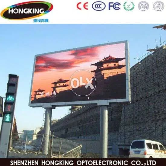 Hikvision High Quality SMD LED Video Wall Screens