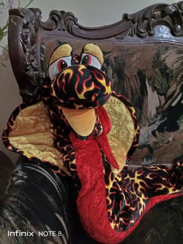 Crazy Snake Imported Stuff 8 feet Suff Toy
