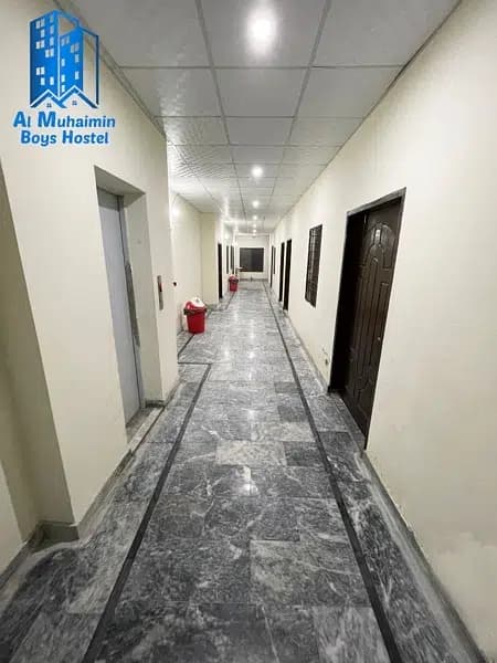 Boys Hostel Johar Town (Al Muhaimin)