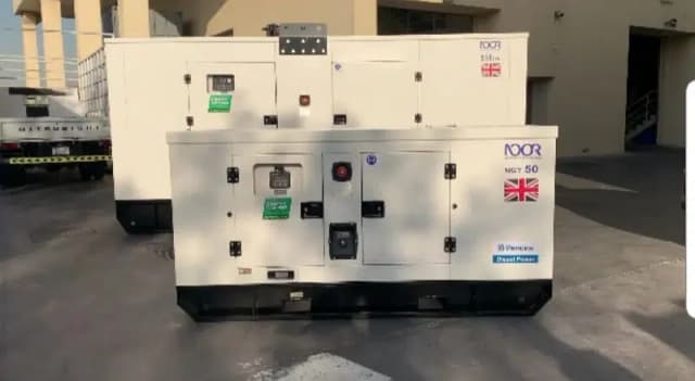 Generator Diesel (10kva, 15kva, 20kva, 25kva, 30kva, 50kva & 100kva)