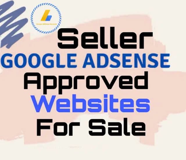 Google Adsence approved websites available for sale