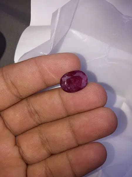 Ruby Gemstone