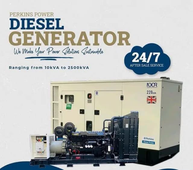 50kva Generator