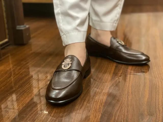 New Unused Premium Quality Original Leather Shoes