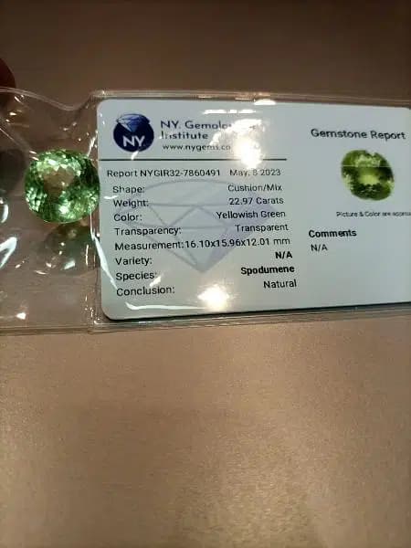 Kunzite Spodumene