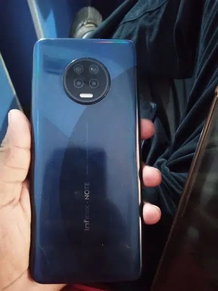 infinix note7 6GB ram 128ROM
