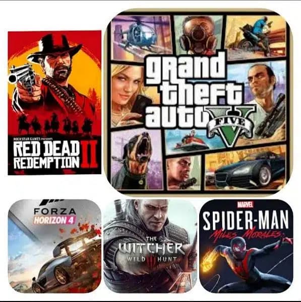 Cricket 24 Gta 5 forza horizon 5 nd All Rdr 2  1,2  pc game available