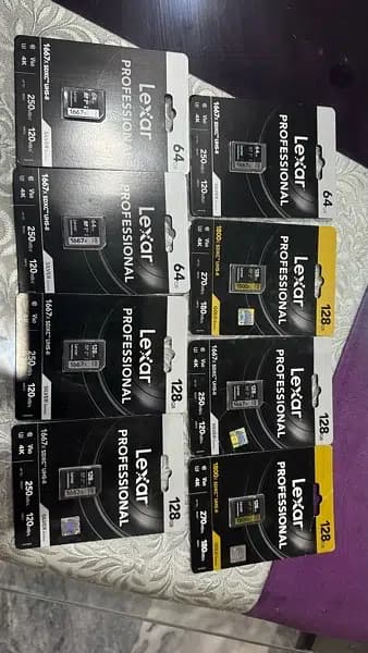 Memory Cards