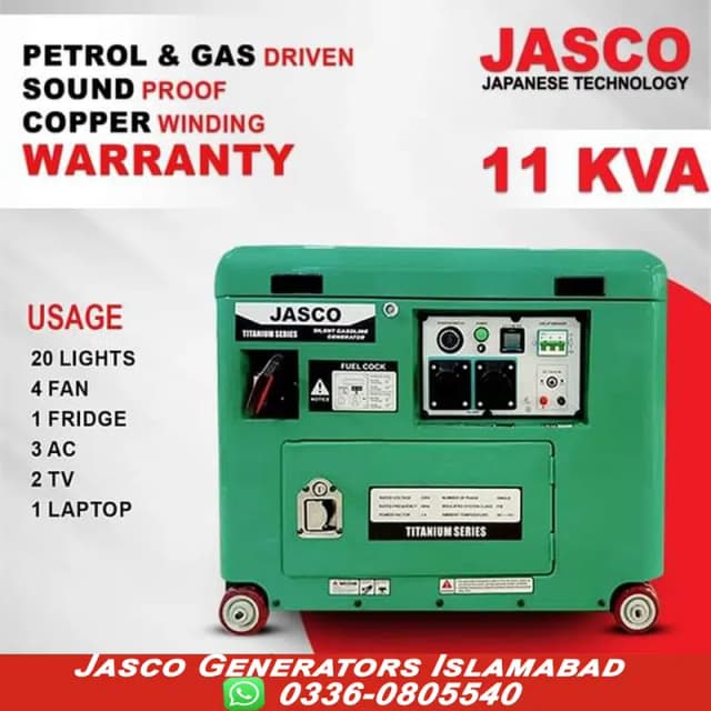 jasco Generator Islamabad