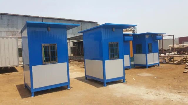 Office Containers Security Office ,Check post |Guard Room ,Porta Cabin