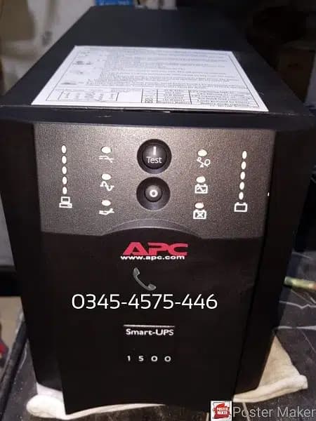 1000VA , 750VA APC Smart UPS 230V