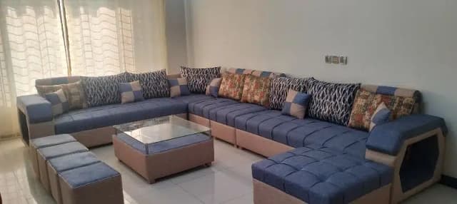 new design u shape sofa set