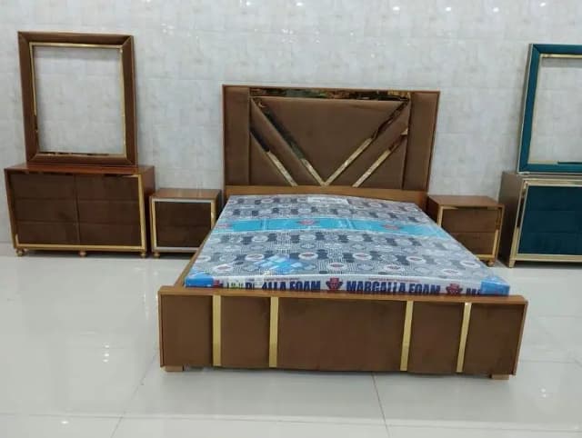 new royal style King size bed set