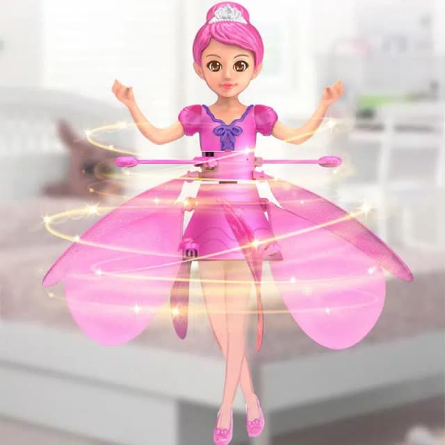 Fairy Princess Magic Flying Doll - Rechargeable