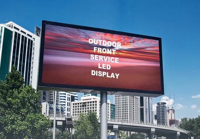 HikVision Smd Led Digital Advertising Screens
