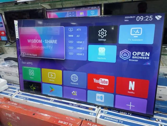 SAMSUNG ANDROID 32 INCH SMART LED TV 32, 43, 55 size Available
