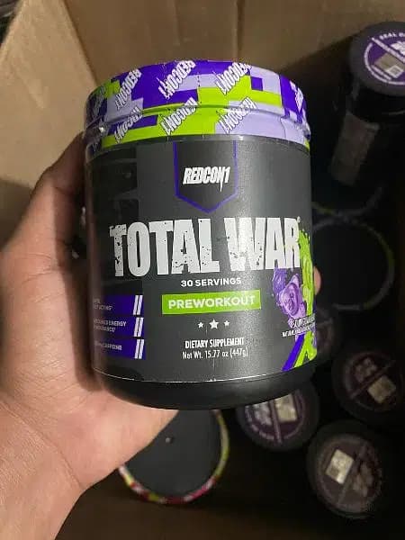 Fresh Imported Protein/Creatine Supplements