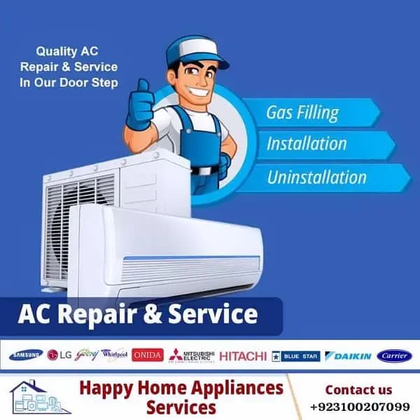 invater Ac service and fridge repair