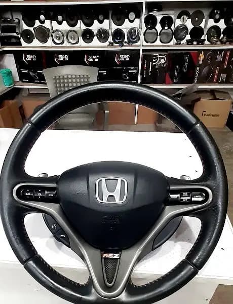 multimedia steering