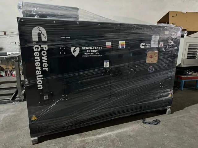 Cummins Generators 30kva to 500KVA
