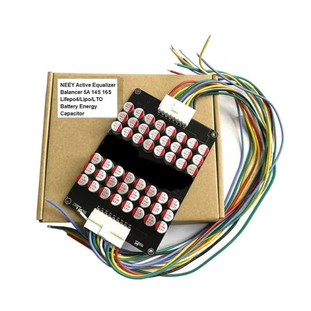 NEEY Active Equalizer Balancer 5A 14S 16S Lifepo4/Lifpo4/LTO Battery