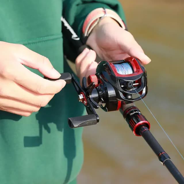 Fishing Rod - Length 7feet - Carbon Fiber - Imported