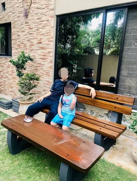 cement precast concrete outdoor garden Banch table chairs etc.