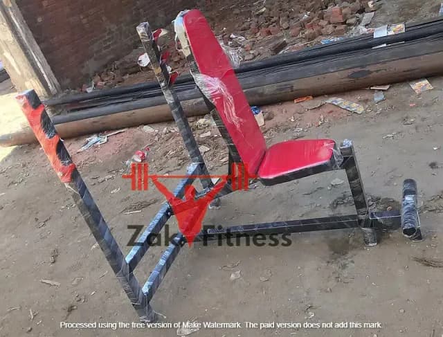 Gym Exercise Bench-Press|Bodybuilding Bench| Gym Equipments