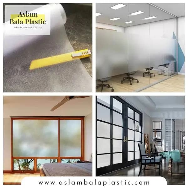 Corporate Glass Paper and Decorative Window Frost Paper
