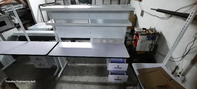 ESD Tables||Storeing Racks||Heavy work benchs