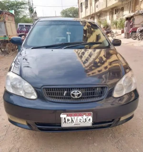Toyota Corolla se saloon 2005