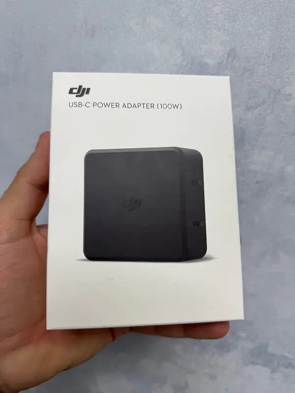 DJI Drone Charger 100W (Power Adopter)