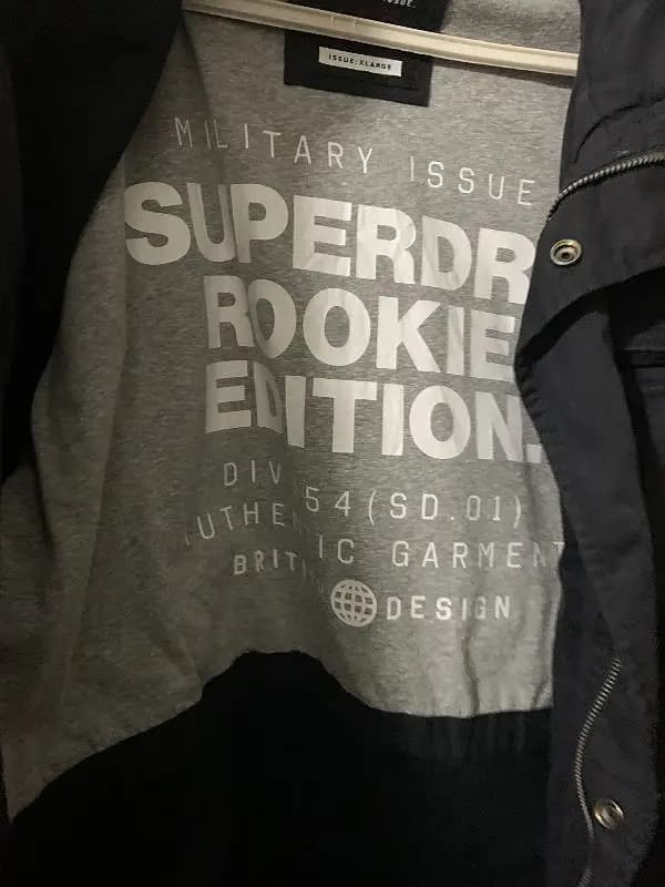 Military Issue SUPERDRY ROOKIE EDITION