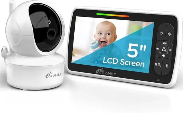 video baby monitor camera