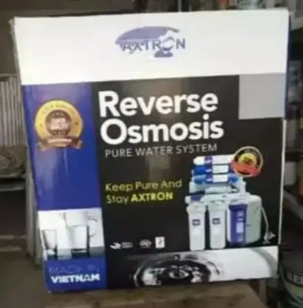 Axtron  RO Reverse osmosis water filter system 6 Stage made in Vietnam