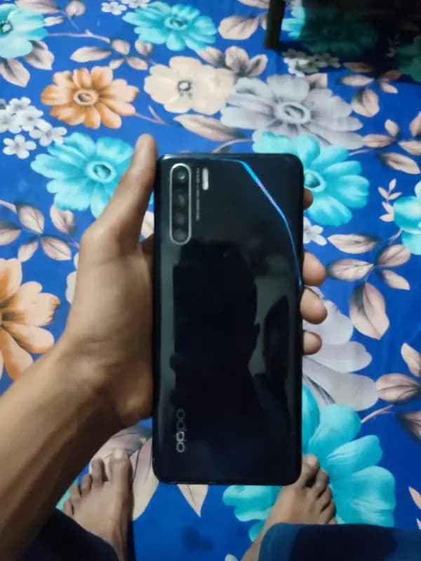 oppo f15 exchange possible 8 128 I display finger print