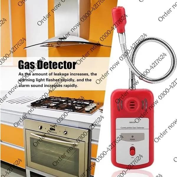 Portable Mini Kitchen Stove Gas Detector Analyzer Gas Leak Tester