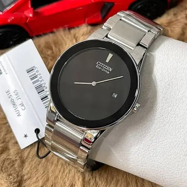 Citizen Stainless Steel Eco Drive Mens Watch AU1060-51E