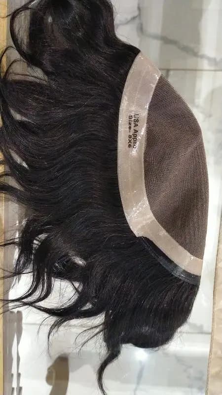 Human Hairs Gents Units