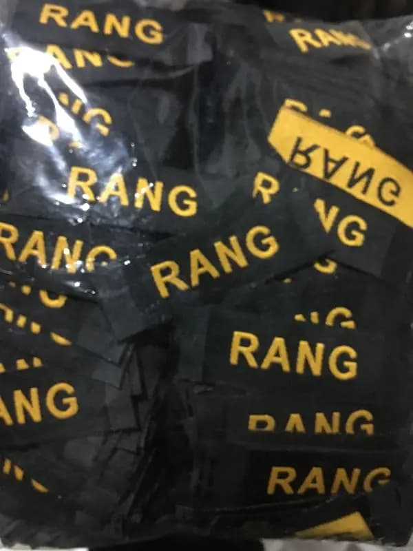 woven clothing label and  tags and embroidery call 03249609839