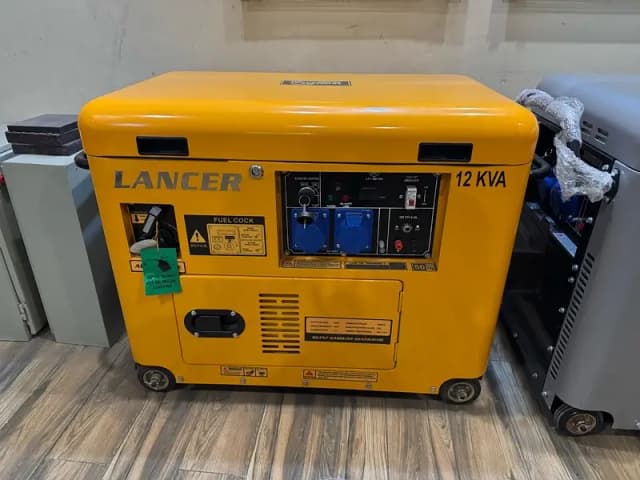 Soundproof Petrol Generators