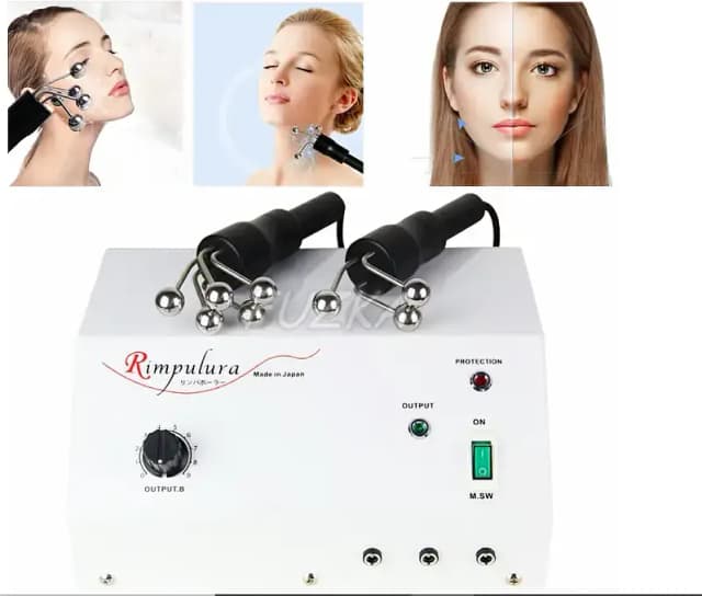 Facial Massage Roller Rf Microcurrent Face Lifting Anti Aging