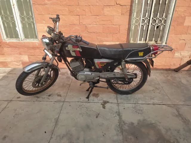 88 cdi 5gear Kawasaki Gto 110 all genuine condition smart card Biomtr