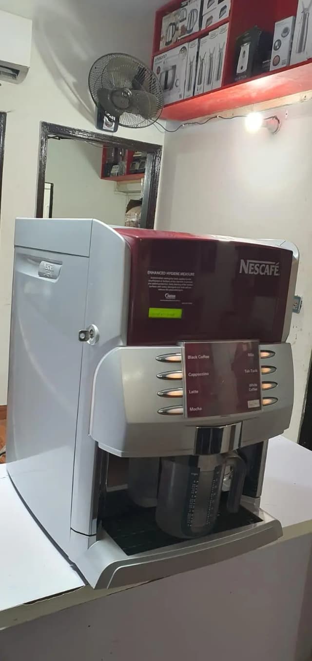 nescafe tea & coffee machine