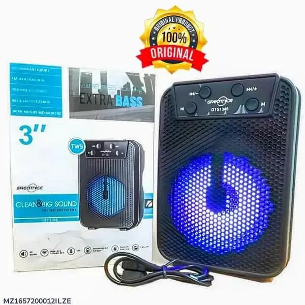 Bluetooth powerful speakers