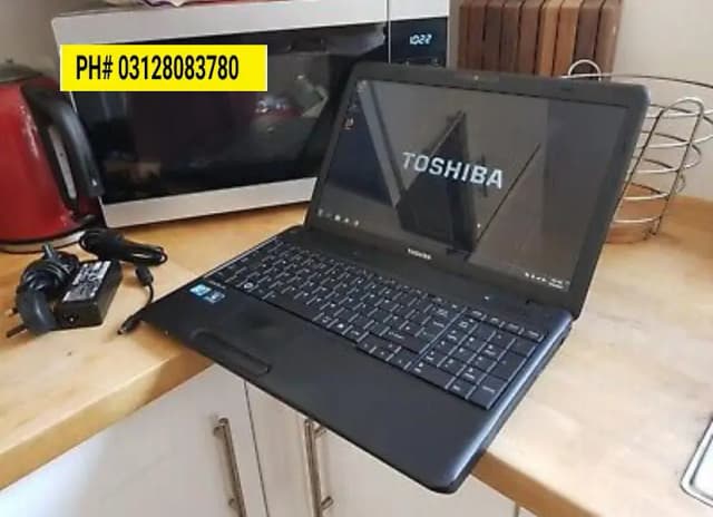 Toshiba satellite pro corei5 Laptop 4gb ram 320gb hard 15.6 display