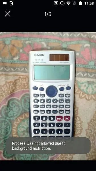 CASiO Scientific calculator