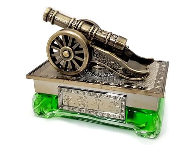 Green Cannon Style Perfume for Car Dashboard