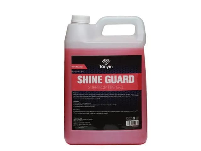 Tonyin Shine Guard Gel for Cars - 3.785L Gallon