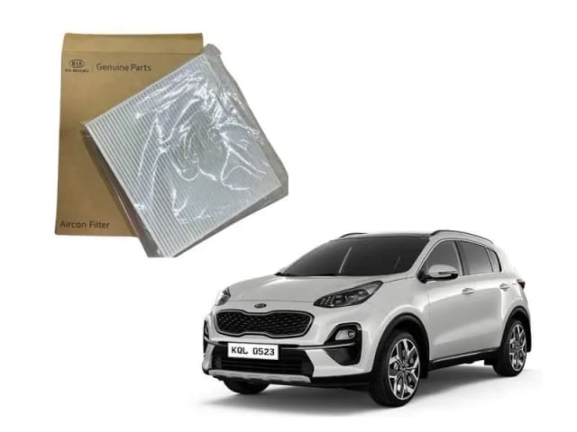 Genuine Kia Sportage AC Filter Replacement